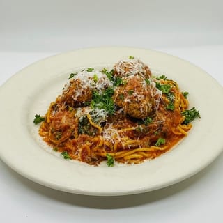 Spaghetti and Meatballs