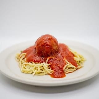 Kids Spaghetti and Meatball