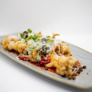 Crispy Fried Calamari