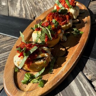 Seasonal Bruschetta