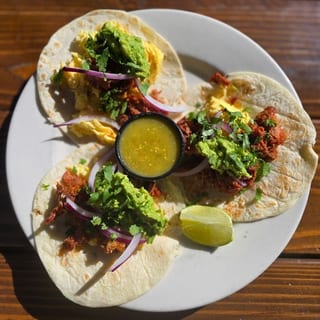 Breakfast Tacos