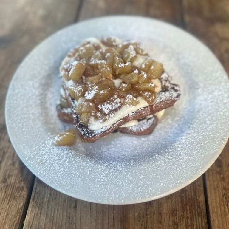 Indulge in Our French Toast