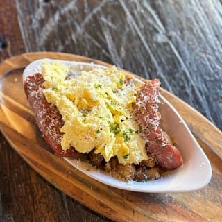Sausage and Hash Skillet