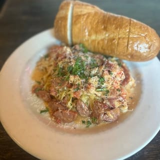 Cajun Crawfish Pasta