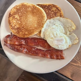Adult Breakfast Plate