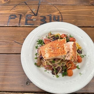 Salmon Pasta