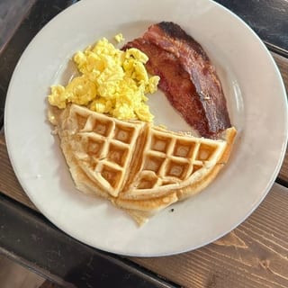 Kid's Breakfast Plate