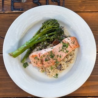 Seared Salmon