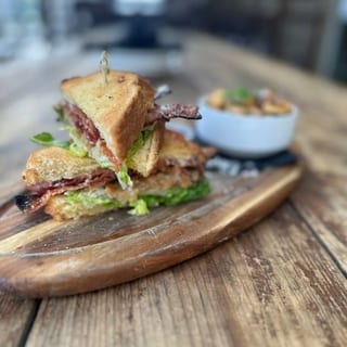 Fried Green Tomato BLT