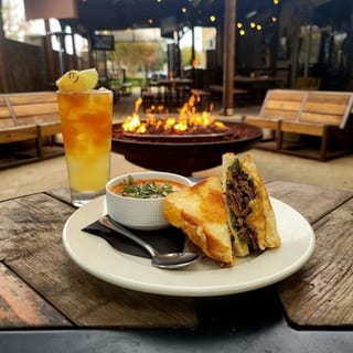 Grilled Cheese with Short Rib