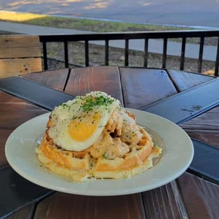 Chicken and Waffles