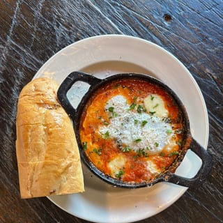 Italian Baked Eggs