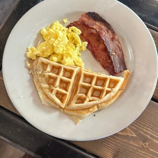 Kid's Breakfast Plate