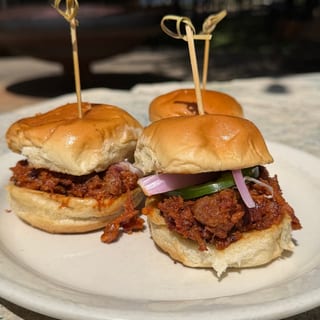 Brisket Sliders