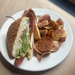 Chicken Bacon Club Panini