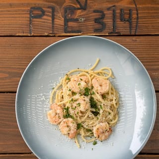 Shrimp Scampi Pasta
