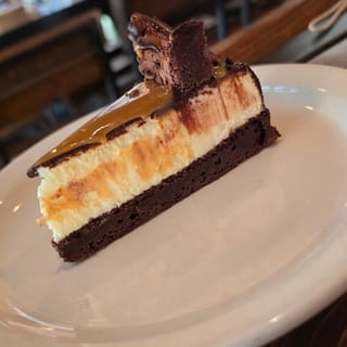 Brownie Chocolate Cheesecake